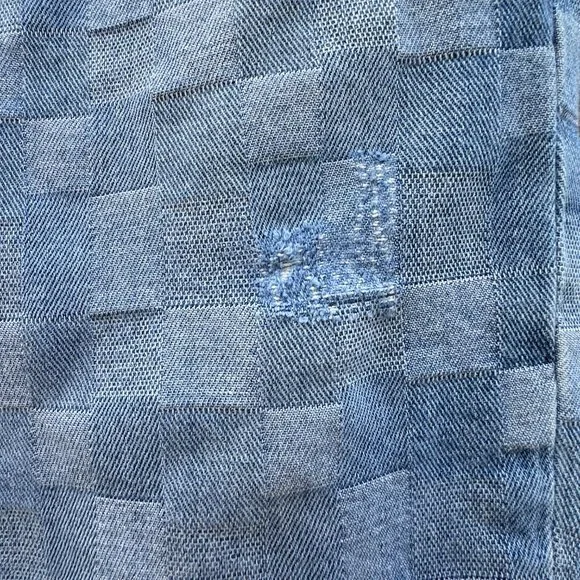 RARE Y2K Current/Elliott The Fling Slim Boyfriend Jeans in Patchwork Monterrey